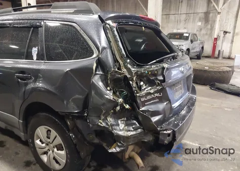 2010 Subaru Outback 2.5I from USA, damaged, VIN 4S4BRBAC2A3310651